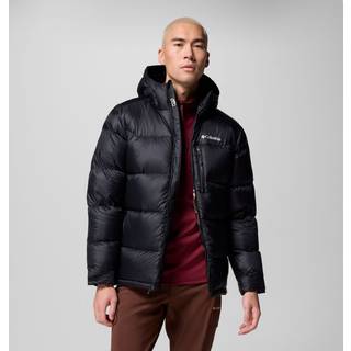 Columbia Men's Cloudview Down Hooded Jacket Black, XL