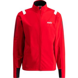 Swix Men's Infinity Jacket Swix Red/snow White, XL