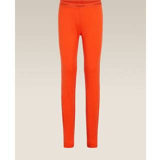 Icebreaker Kids' 200 Oasis Leggings Fervid, 12