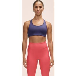 Casall Women's Iconic Sports Bra Purple Eclipse, C/D S