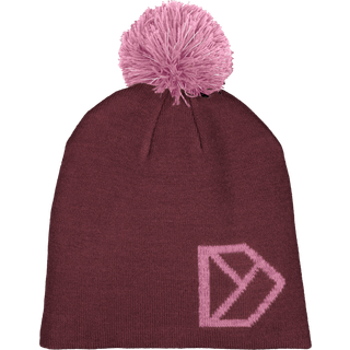 Didriksons Kids' Dropi Beanie 2 Anemon Red, 6-8 Years