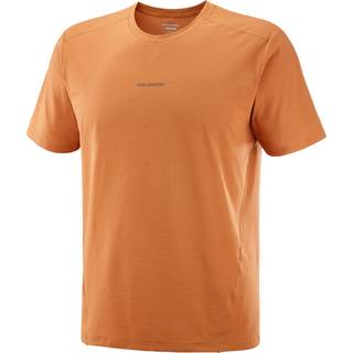 Salomon Men's Trackline Short Sleeve Tee Sierra, L