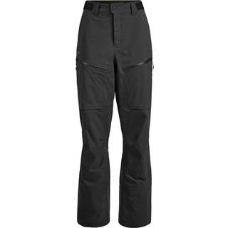 Lundhags Women’s Abisku Waterproof Pants Charcoal, M