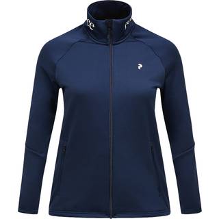 Peak Performance Women's Rider Essentials Zip Jacket Blue Shadow/blue Shadow/, S