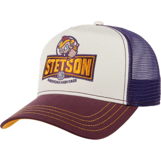 Stetson Hot Dog Boy Trucker Cap Purple, OSFA