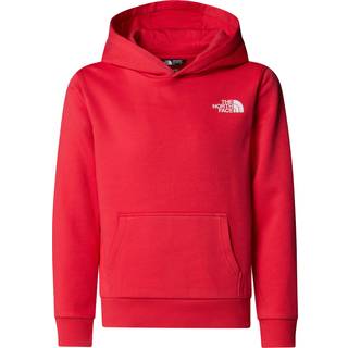The North Face Teens' Simple Dome Hoodie Hibiscus, L