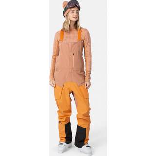 Kari Traa Women's Johanne Bib Light Orange, XS