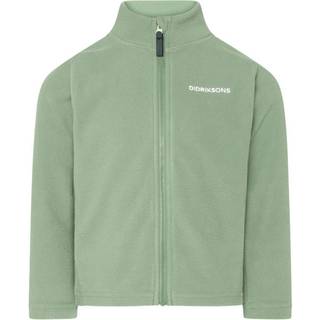 Didriksons Monte, fleecejakke, junior, lysegrøn