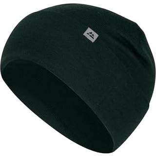 MERINO WOOL RIDGE BEANIE FOR MEN & WOMEN - Dark Green / 1-Pack