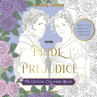 The BBC Pride & Prejudice Colouring Book