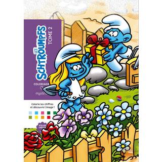 Paint-by-Number - Smurfs Vol. 2