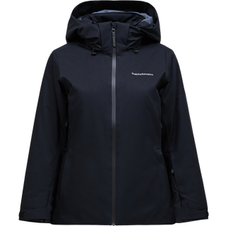 Anima Insulated Jacket W Black (M)