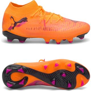 PUMA FUTURE 8 PRO FG/AG Football Boots Women, Shoes, Heat Fire/Black/Ravish, 37