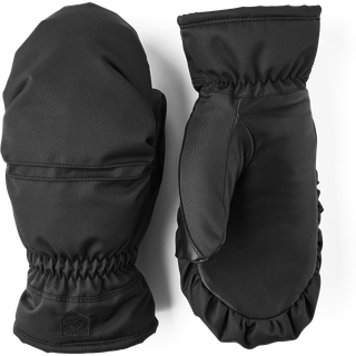 Primaloft Leather - Mitt Black (8)