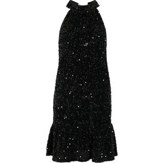 Vibelieve Paillet Kort Kjole