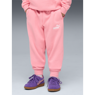 PUMA ESS No. 1 Logo Fleece Sweatpants Kids, Age, Pinkscape, 3-4Y
