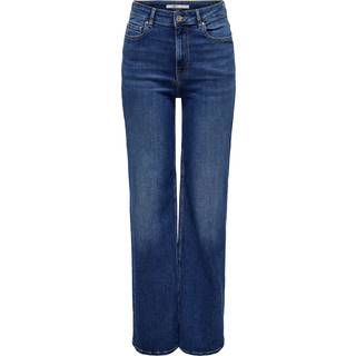 Onlluna Høj Talje Wide Leg Fit Jeans - 27/32