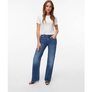 Vmasta Lav Talje Bootcut Fit Jeans