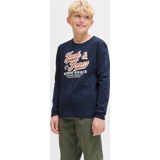 Langærmet T-shirt
