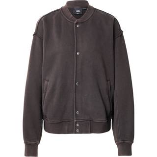 Vans - Broadway Bomber Jacket, Woman, Black, Size: XL - Black - XL