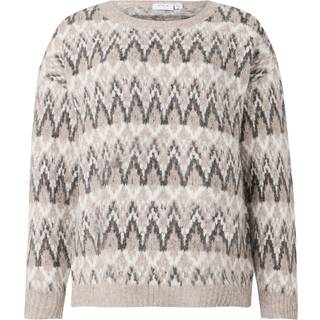 Vimargi Jacquard Striktrøje