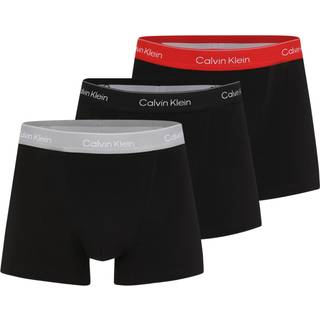 Calvin Klein Underwear 3-Pack Icon Relaxed Trunks, Sort - M