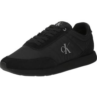 Calvin Klein Runner Trainers Triple Black
