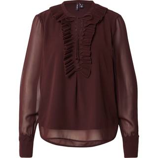 Vero Moda dame bluse VMDORA - Fudge - S