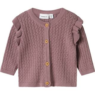 NAME IT Strik Cardigan Ominna Toadstool