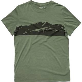 Devold Men's Classic "View" Tee Forest, S