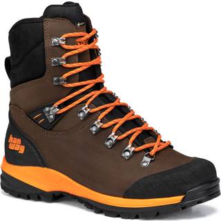 Hanwag Women's Kalixfors Mid SF Extra Lady GORE-TEX Brown/Orange, 40