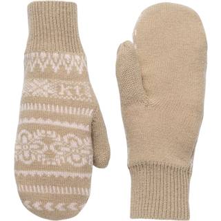 Kari Traa Women's Selma Knit Mittens Mocha, 7