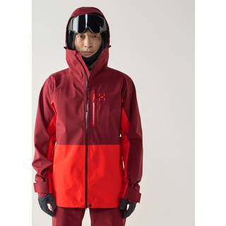 Haglöfs Men's Alper Proof Jacket Carmine Red/tech Red, XXL