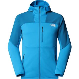 The North Face Men's Meteora Full Zip Fleece Skyline Blue/Adriatic Blue, L