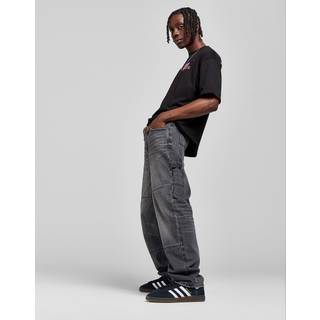 Unlike Humans Rocco Jeans, Grå - XS