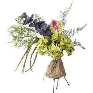 Bloomingville Poetry Buket Kunstige Blomster Grøn