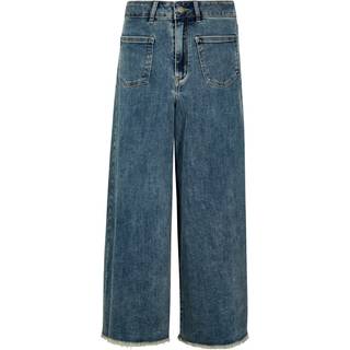 Apricot Apricot Blue Giana Two Pocket Wide Jeans