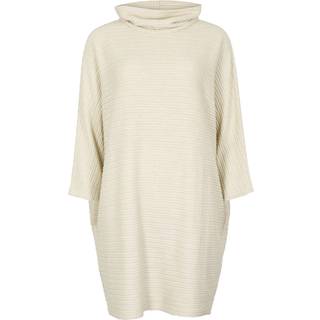 Apricot Apricot Cable Soft Touch Mock Neck Dress - xlarge