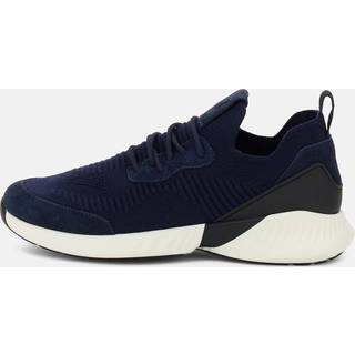 BOGGI MILANO Herren Sneaker blau Velours