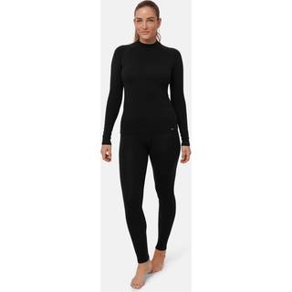WOMEN'S EXTREME MERINO BASE LAYER SET - Black / S / 1-Pack