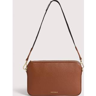 Coccinelle Tebe Skuldertaske cognac