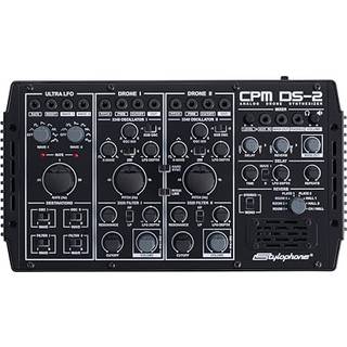 Dübreq Stylophone DS-2 Analog Drone Synth Synthesizer Black