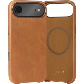 iPhone Air Leather Bumper Case (MagSafe Compatible) - Tan