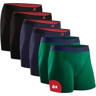BAMBOO TRUNKS - Black | Navy | Green / L / 6-Pack
