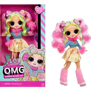 LOL Surprise OMG Entry Doll – Bubblegum D.J. med rosa hår og trendy stil