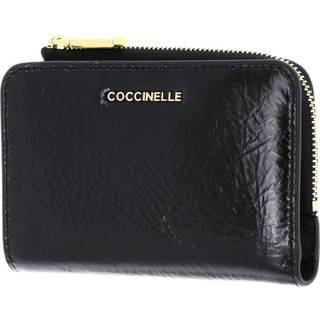 Coccinelle Metallic Shiny Wrinkled Pung sort