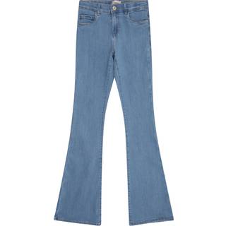 Kograin Mellemhøj Talje Flared Fit Jeans - 134