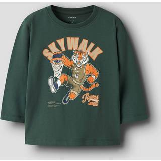 Økologisk Bomuld Top Med Lange Ærmer