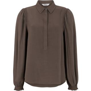 Soft Rebels Anne Mayson Skjorte Brun - XS