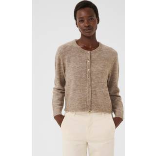 Part Two Cardigan 1811121 Mink Melange